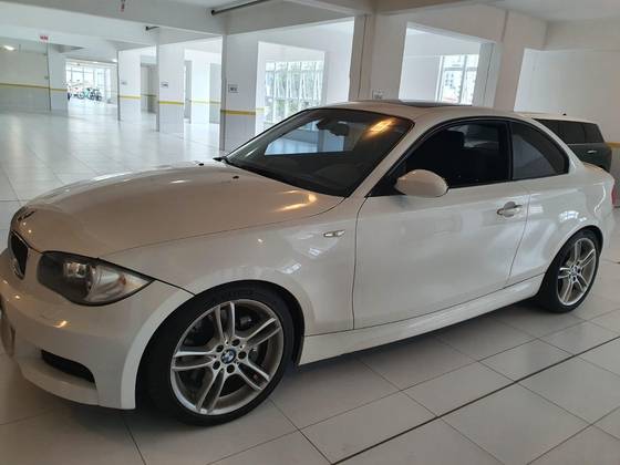 BMW 135i 3.0 COUPÉ 24V GASOLINA 2P AUTOMÁTICO